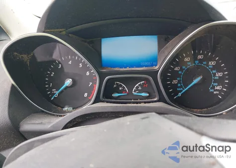 2014 Ford Escape Titanium z USA, uszkodzony, nr VIN 1FMCU0JX5EUC54263